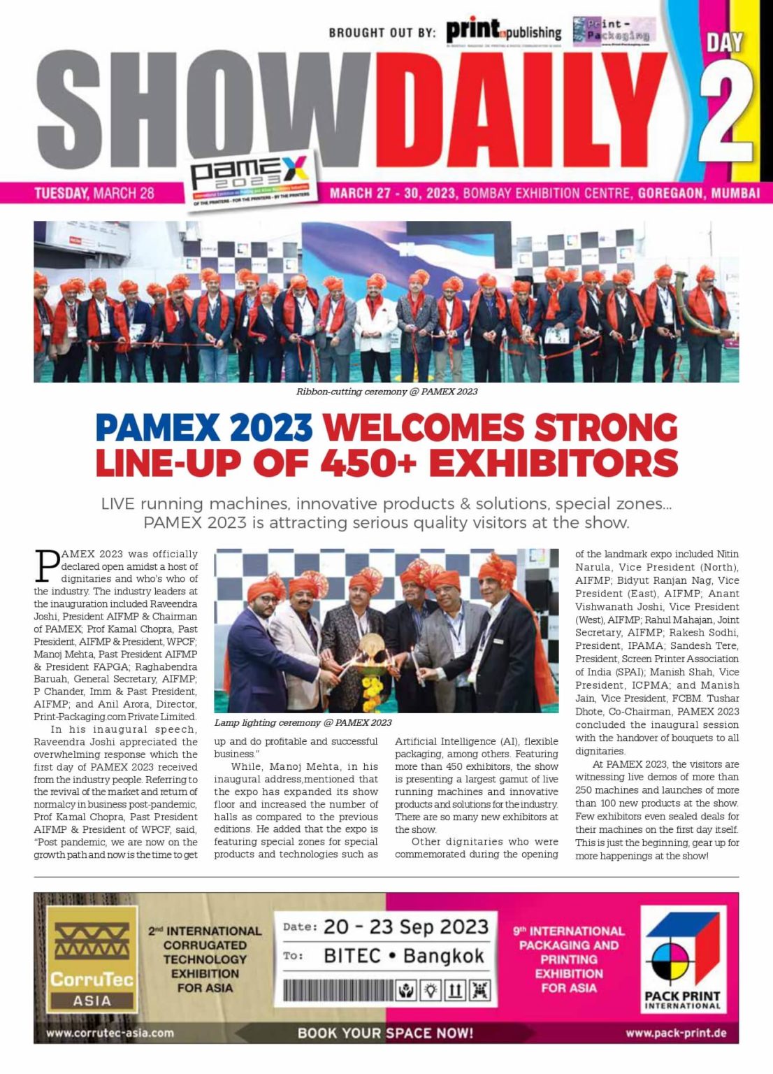 Home PAMEX 2024 Premier Printing Exhibition of India