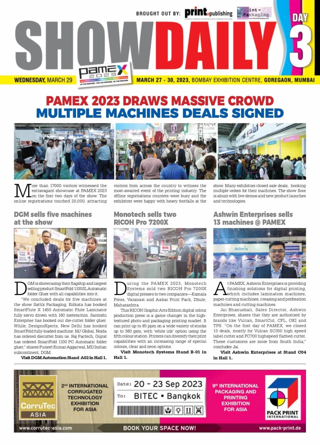 Home PAMEX 2024 Premier Printing Exhibition of India